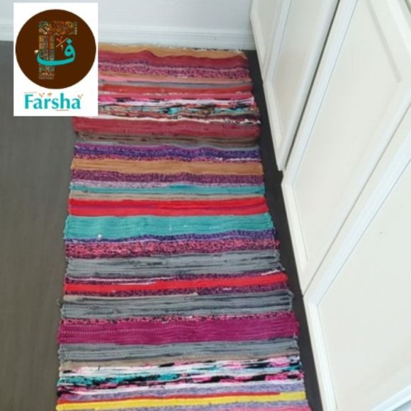 Colorful Runner Rug - Picture 3 of 4